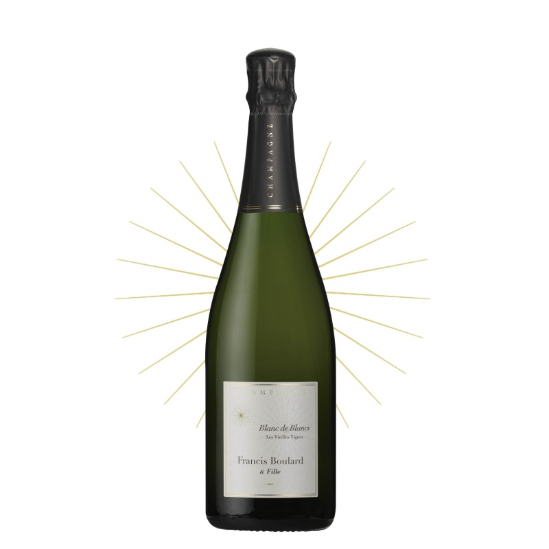 FRANCIS BOULARD AND DAUGHTER Les Vieilles Vignes Organic White of Whites Brut Nature 75cl