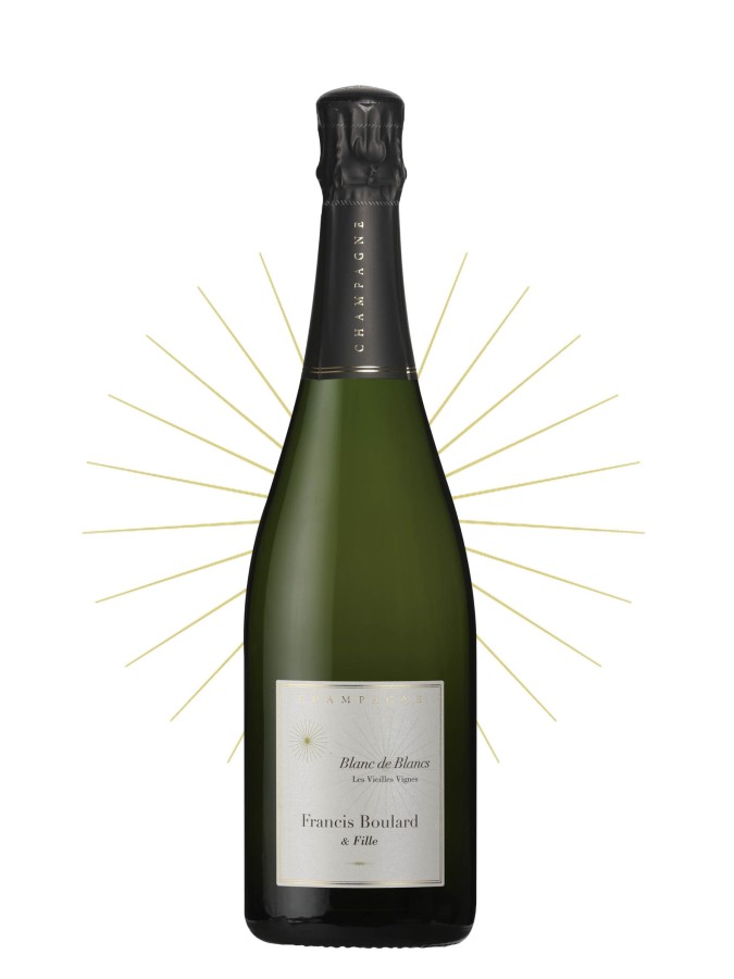 FRANCIS BOULARD AND DAUGHTER Les Vieilles Vignes Organic White of Whites Brut Nature 75cl FRANCIS BOULARD AND DAUGHTER Les Vieilles Vignes Organic White of Whites Brut Nature 75cl