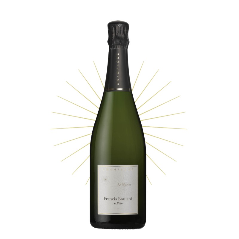 FRANCIS BOULARD AND DAUGHTER Le Murtet 2019 Brut Nature Organic 75cl