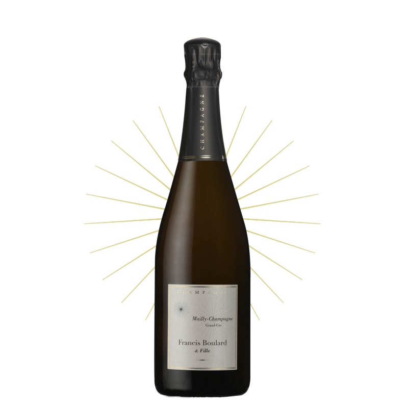 FRANCIS BOULARD AND DAUGHTER Mailly-Champagne Grand Cru 2021 Brut Nature 75cl
