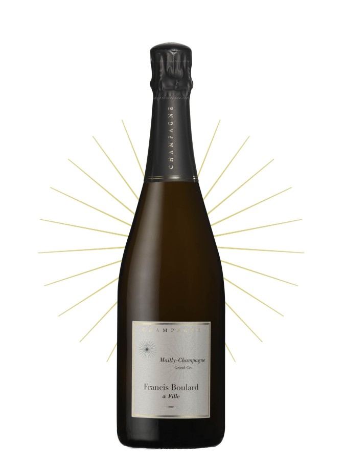 FRANCIS BOULARD AND DAUGHTER Mailly-Champagne Grand Cru 2021 Brut Nature 75cl