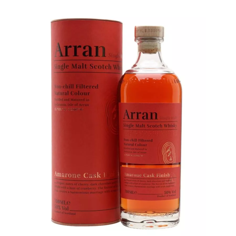 ARRAN The Amarone Cask Finish 50%