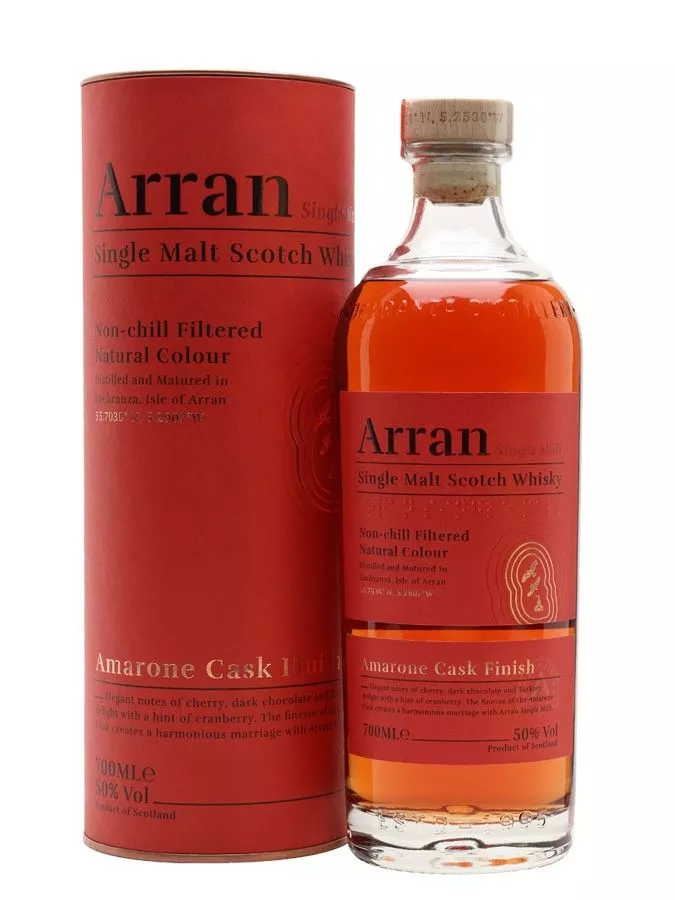ARRAN The Amarone Cask Finish 50% ARRAN The Amarone Cask Finish 50%
