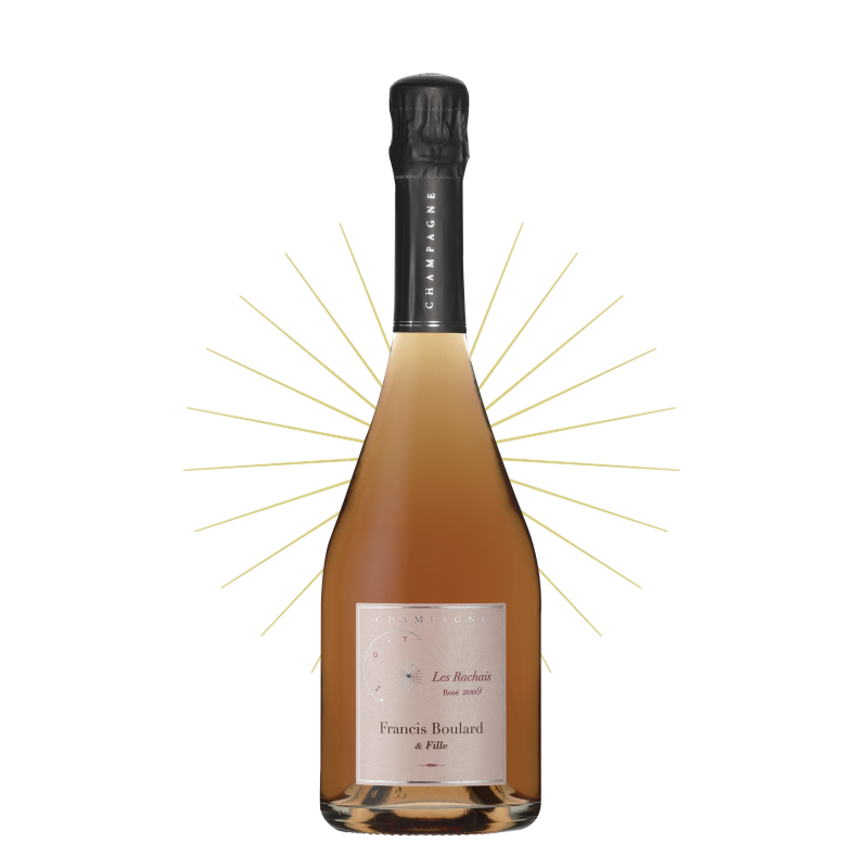 FRANCIS BOULARD AND DAUGHTER Rosé de Saignée 2018 Extra Brut Organic 75cl
