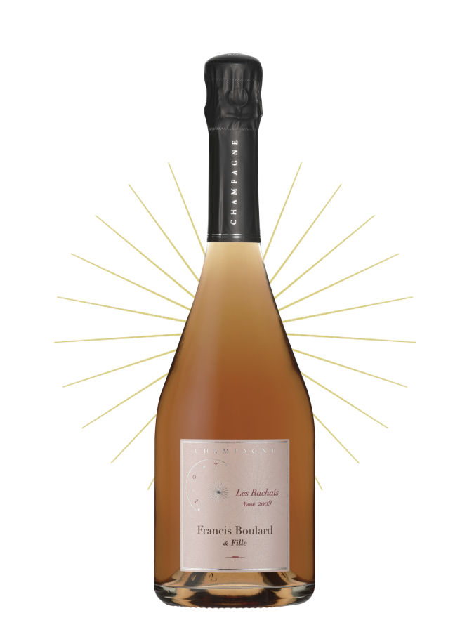 FRANCIS BOULARD ET FILLE Rosé de Saignée 2018 Extra Brut Bio 75cl FRANCIS BOULARD ET FILLE Rosé de Saignée 2018 Extra Brut Bio 75cl