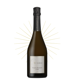 FRANCIS BOULARD AND DAUGHTER Les Rachais 2015 Organic Blanc de Blancs Brut Nature 75cl