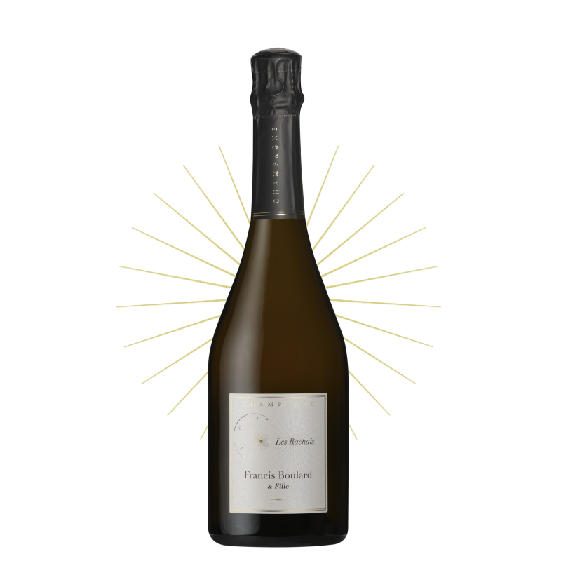 FRANCIS BOULARD AND DAUGHTER Les Rachais 2015 Organic Blanc de Blancs Brut Nature 75cl
