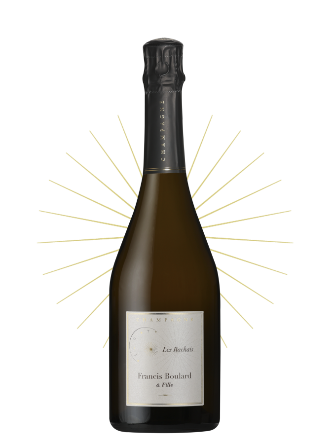 FRANCIS BOULARD AND DAUGHTER Les Rachais 2015 Organic Blanc de Blancs Brut Nature 75cl