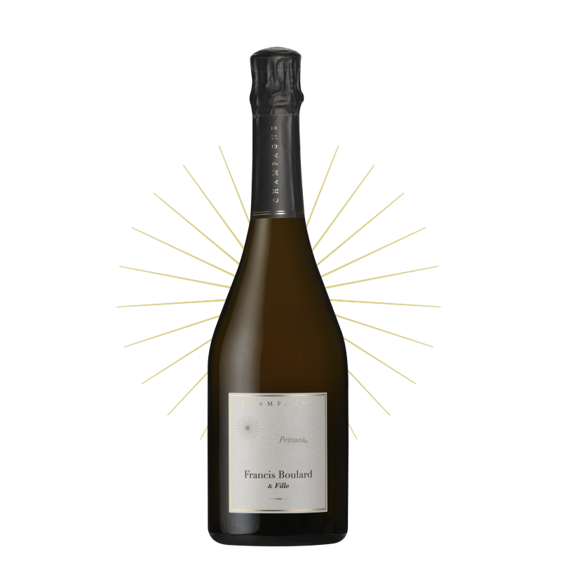 FRANCIS BOULARD AND DAUGHTER Petraea Brut Nature Organic 75cl