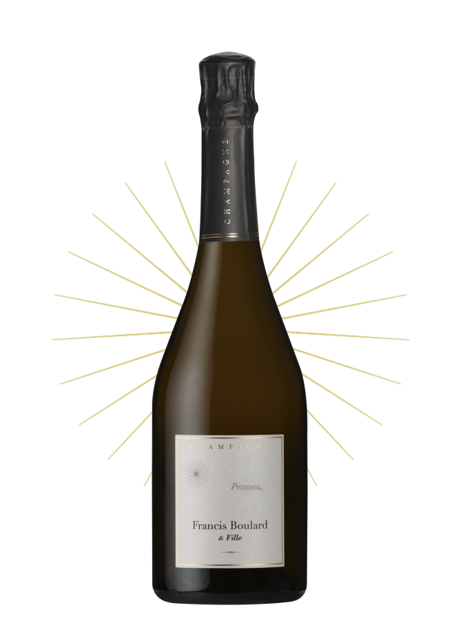 FRANCIS BOULARD AND DAUGHTER Petraea Brut Nature Organic 75cl FRANCIS BOULARD AND DAUGHTER Petraea Brut Nature Organic 75cl