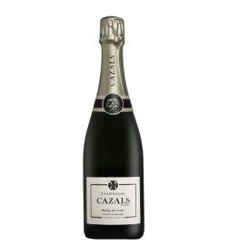 CAZALS Chalk Bubbles White of Whites 1st Cru 75cl