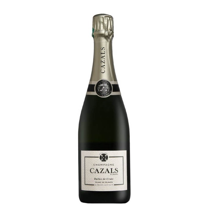 CAZALS Bulles de Craie Blanc de Blancs 1ᵉʳ Cru 75cl