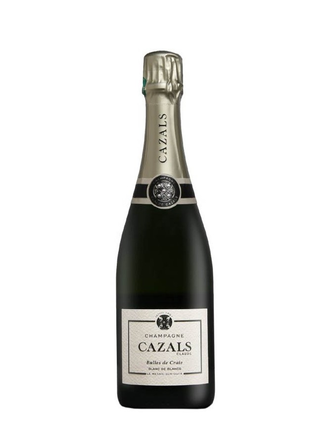 CAZALS Bulles de Craie Blanc de Blancs 1ᵉʳ Cru 75cl
