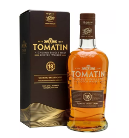 TOMATIN 18 ans Oloroso Sherry Cask 46%