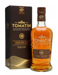 TOMATIN 18 ans Oloroso Sherry Cask 46%