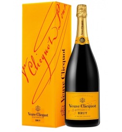 VEUVE CLICQUOT Yellow Card 150cl - Magnum Case