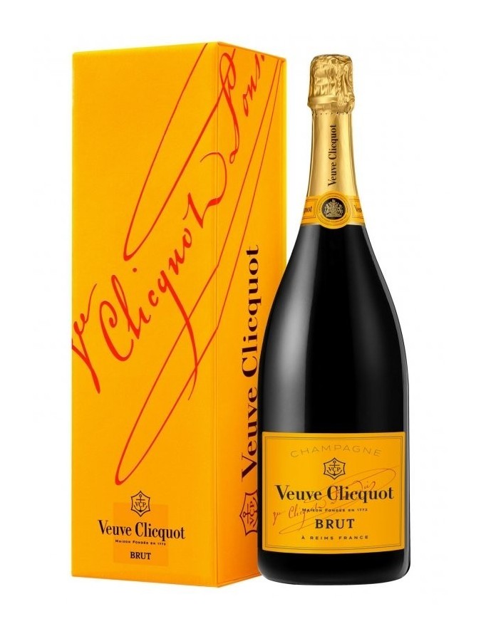 VEUVE CLICQUOT Yellow Card 150cl - Magnum Case VEUVE CLICQUOT Yellow Card 150cl - Magnum Case