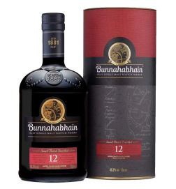 BUNNAHABHAIN 12 years Un-chillfiltered 46.3%