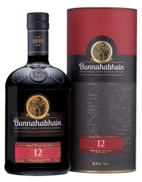 BUNNAHABHAIN 12 years Un-chillfiltered 46.3%