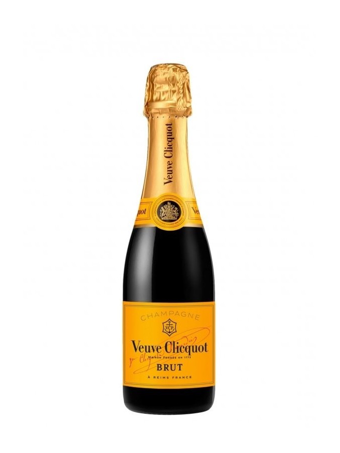 VEUVE CLICQUOT Yellow Card 37.5cl - Half Bottle