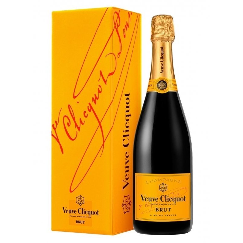 VEUVE CLICQUOT Yellow Card 75cl - Case