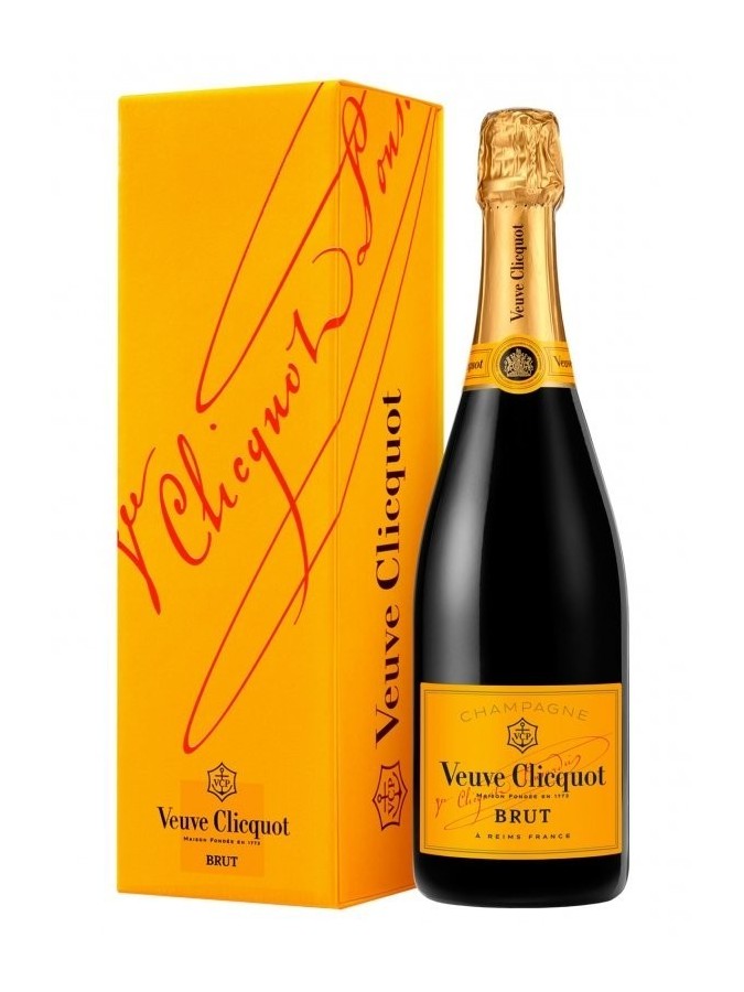 VEUVE CLICQUOT Yellow Card 75cl - Case VEUVE CLICQUOT Yellow Card 75cl - Case