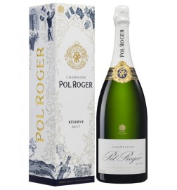 POL ROGER Brut Réserve 150cl - Magnum Case