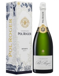 POL ROGER Brut Réserve 150cl - Magnum Case