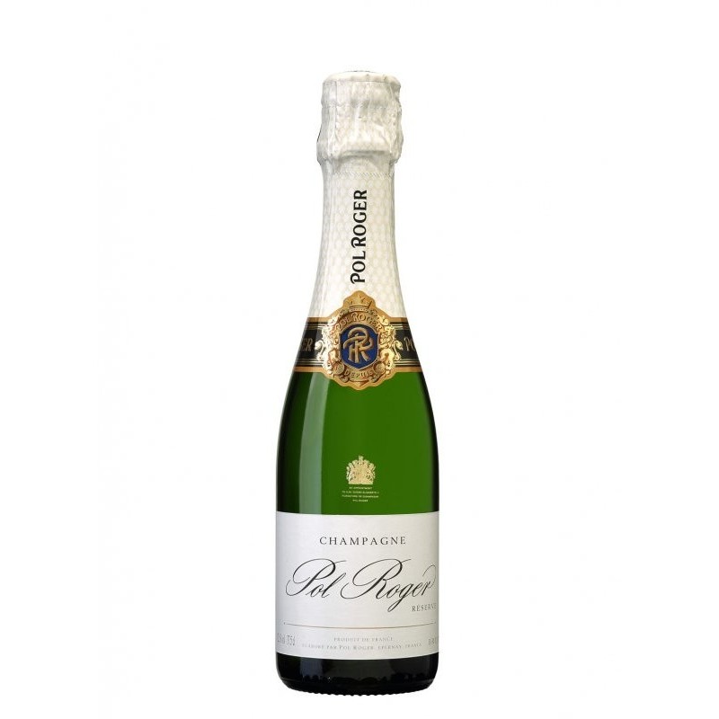 POL ROGER Brut Réserve 37.5cl - Half Bottle