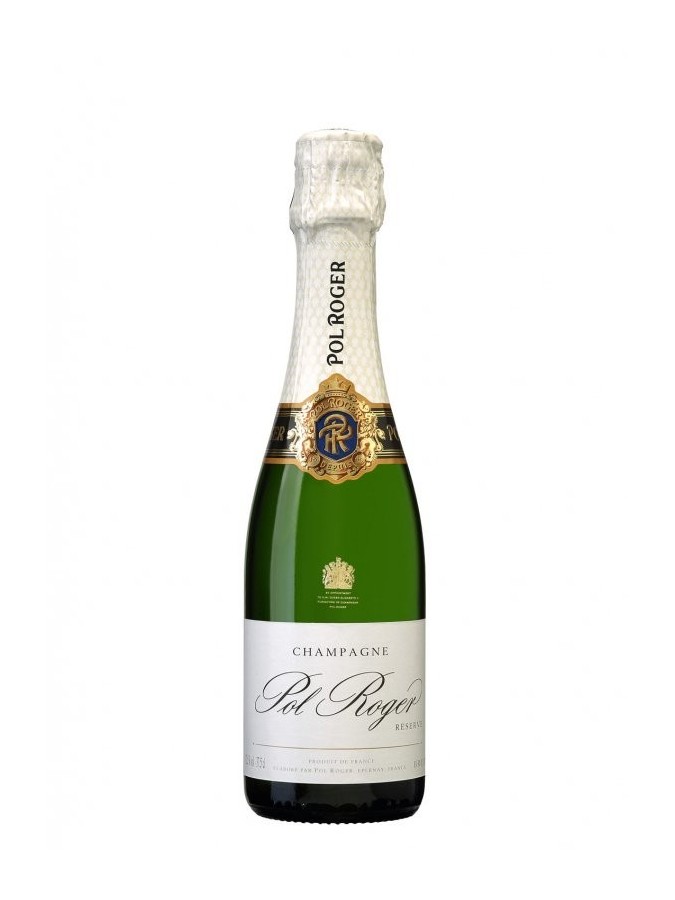 POL ROGER Brut Réserve 37.5cl - Half Bottle POL ROGER Brut Réserve 37.5cl - Half Bottle