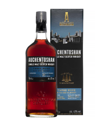 AUCHENTOSHAN Three Wood 43%