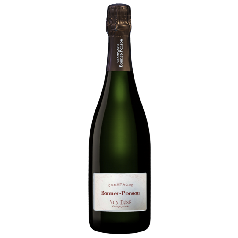 BONNET-PONSON Non-Dosed - Organic Perpetual Cuvée 75cl