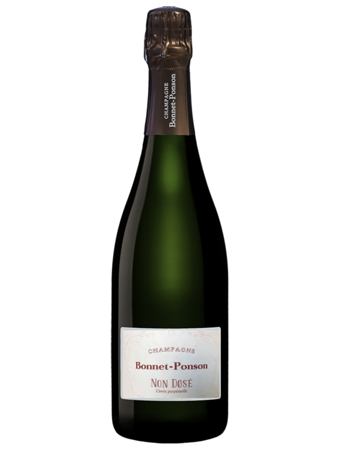 BONNET-PONSON Non-Dosed - Organic Perpetual Cuvée 75cl BONNET-PONSON Non-Dosed - Organic Perpetual Cuvée 75cl