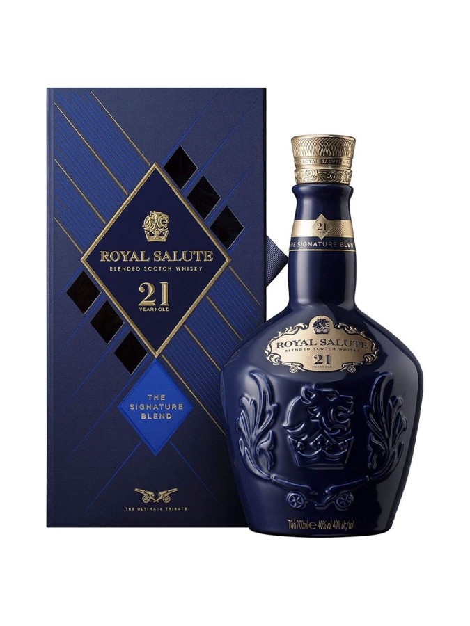 CHIVAS 21 years Royal Salute 40%