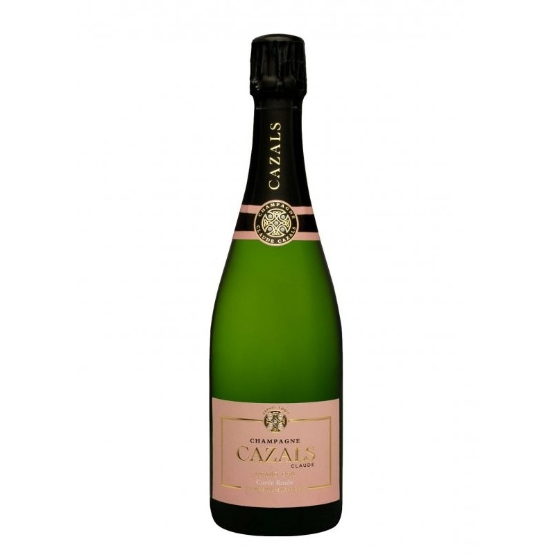 CAZALS Cuvée Rosé Grand Cru 75cl
