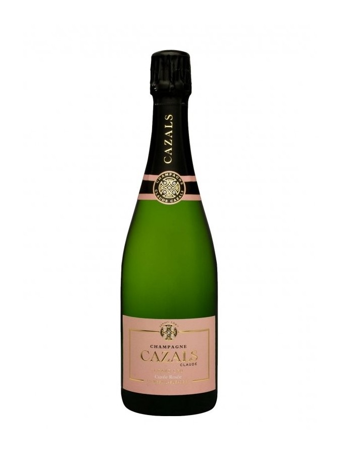 CAZALS Cuvée Rosé Grand Cru 75cl CAZALS Cuvée Rosé Grand Cru 75cl