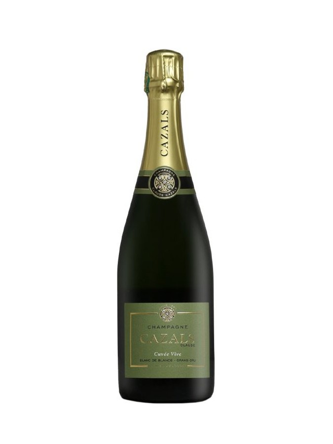 CAZALS Cuvée Vive Grand Cru 75cl CAZALS Cuvée Vive Grand Cru 75cl