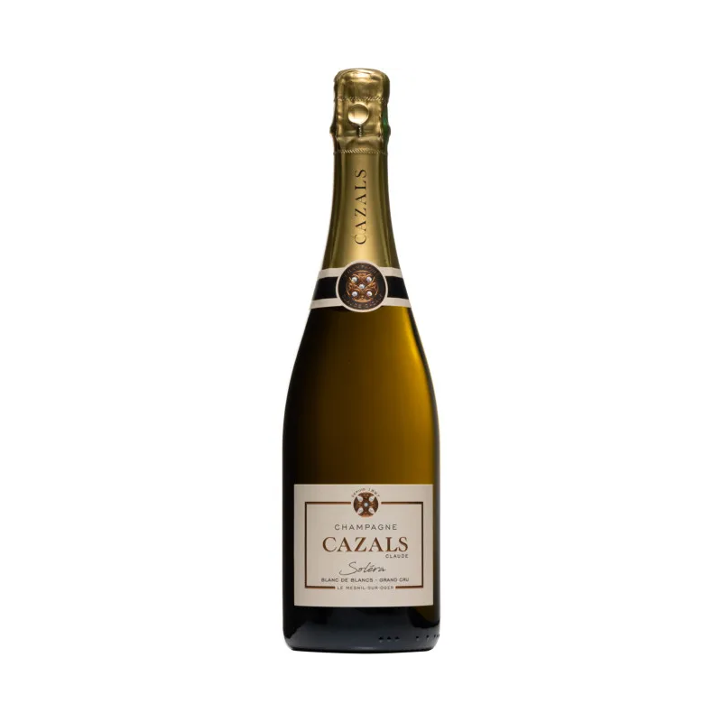 CAZALS Cuvée Soléra - Grand Cru Blanc de Blancs 75cl