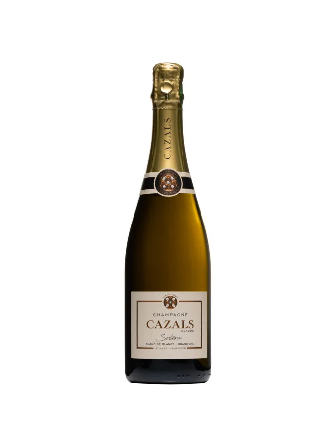 CAZALS Cuvée Soléra - Grand Cru Blanc de Blancs 75cl CAZALS Cuvée Soléra - Grand Cru Blanc de Blancs 75cl