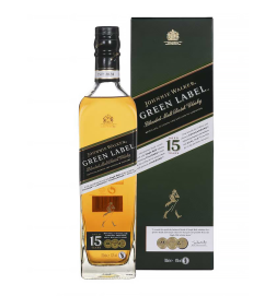 JOHNNIE WALKER 15 ans Green Label
