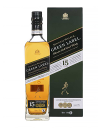 JOHNNIE WALKER 15 ans Green Label
