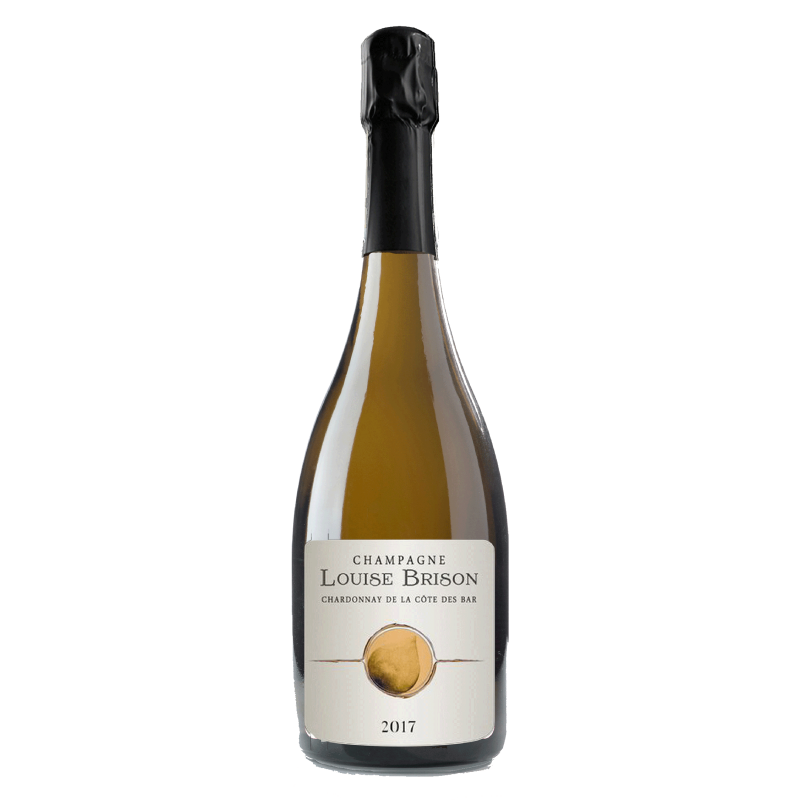 LOUISE BRISON Chardonnay from the Côte des Bar 2017 75cl
