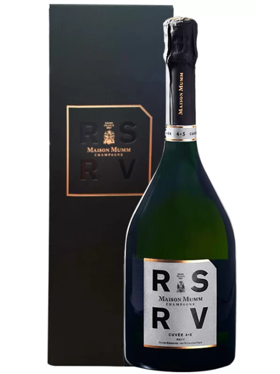 MUMM RSRV Grand Cru Brut 4.5 75cl MUMM RSRV Grand Cru Brut 4.5 75cl