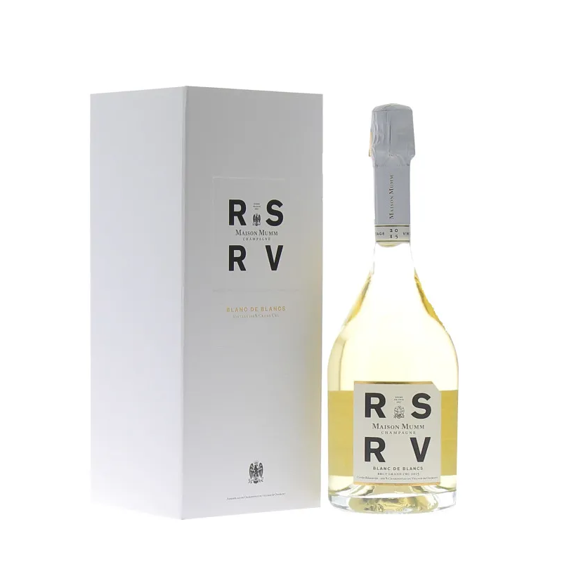 MUMM RSRV Blanc De Blancs Vintage 2015 75cl