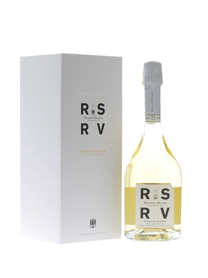 MUMM RSRV Blanc De Blancs Vintage 2015 75cl