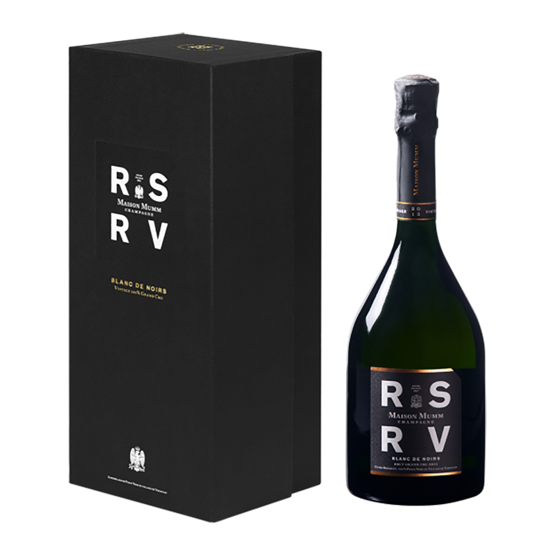 MUMM RSRV Blanc De Noirs Vintage 2013 75cl