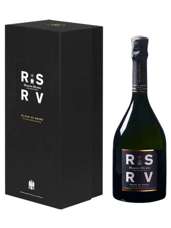 MUMM RSRV Blanc De Noirs Millésimé 2013 75cl MUMM RSRV Blanc De Noirs Millésimé 2013 75cl