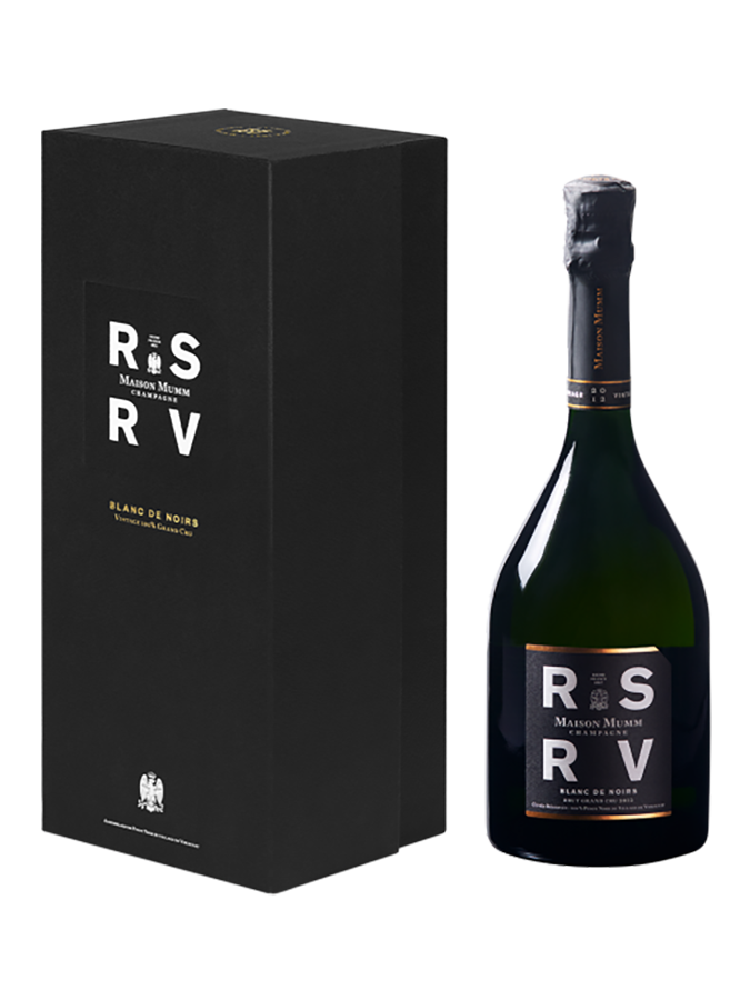 MUMM RSRV Blanc De Noirs Vintage 2013 75cl MUMM RSRV Blanc De Noirs Vintage 2013 75cl