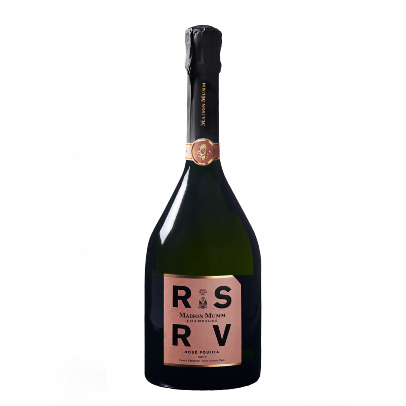 MUMM RSRV Rosé FOUJITA Brut Grand cru 75cl