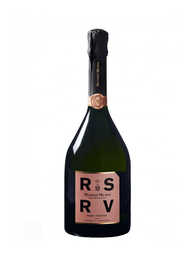 MUMM RSRV Rosé FOUJITA Brut Grand cru 75cl MUMM RSRV Rosé FOUJITA Brut Grand cru 75cl